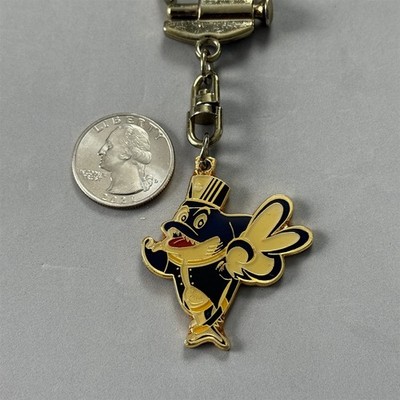 Rare ROK Republic Of Korea Naval Academy Whale Mascot Keychain Key Ring #52641