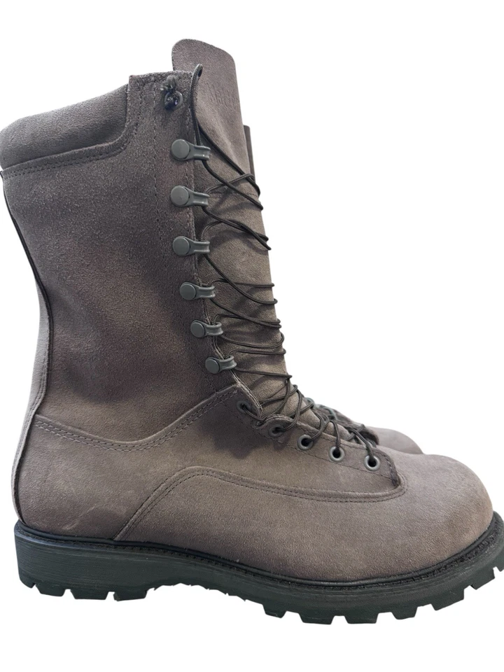 NEW MENS MATTERHORN SAGE GREEN WATERPROOF GORE-TEX INSULATED MILITARY BOOTS  10 - Image 3 of 4