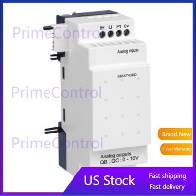 NEW Schneider SR3XT43BD Analogue IO Extension Module