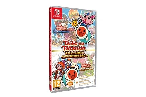 NAMCO Taiko no Tatsujin: Rhythmic Adventure Bundle Pack, 06512 (Nintendo Switch) - Picture 1 of 2