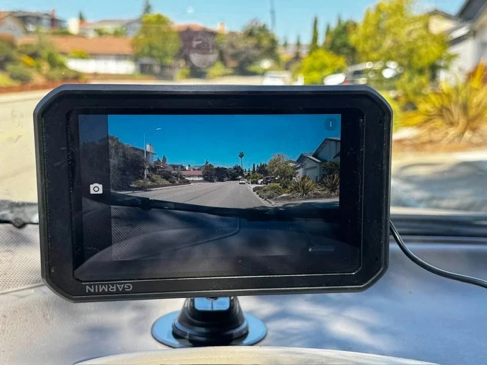 GARMIN FLEET 780 LM 7" TRUCK GPS DASHCAM RECORDER UPDATED TO LATEST FREE SHIP - Image 3 of 4