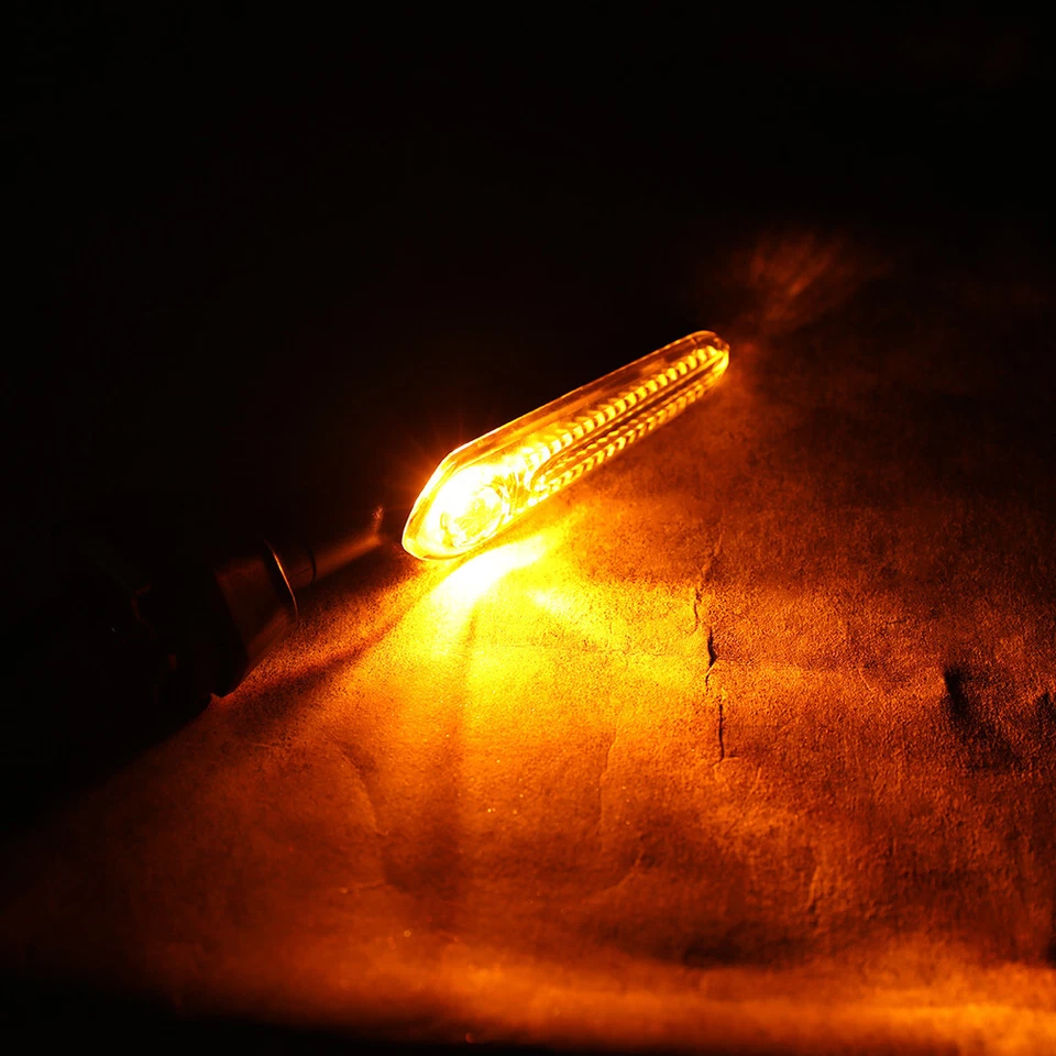 LED Turn Signal Light Indicator Lamp For KAWASAKI VERSYS-X 300 250 2017-2022 - Image 2 of 4