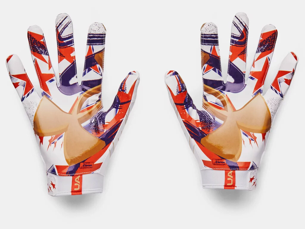 Under Armour Men's F7 Novelty Football Gloves 1351545-104