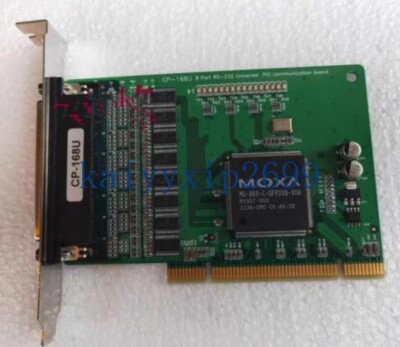 1PCS Original MOXA 8-port RS232 PCI acquisition card CP-168U V2.1 in stock