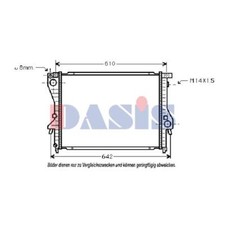 Kühler Wasserkühler Motorkühler für BMW Z3 Roadster E36 2.8i 2.2i 2.0i 3.0i
