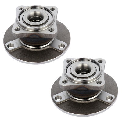 2x Rear Wheel Hub Bearing Assembly For 2008-2016 Smart Fortwo 2-Door 1.0L RWD