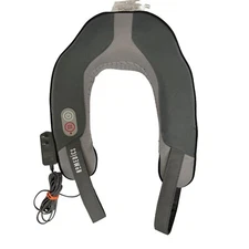 HOMEDICS PRO Therapy Vibration Neck Massager With Soothing Heat Model NMSQ-215