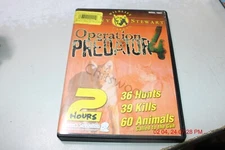 JOHNNY STEWART OPERATION PREDATOR 4 HUNTING DVD 2 HOURS coyote hunting calling 