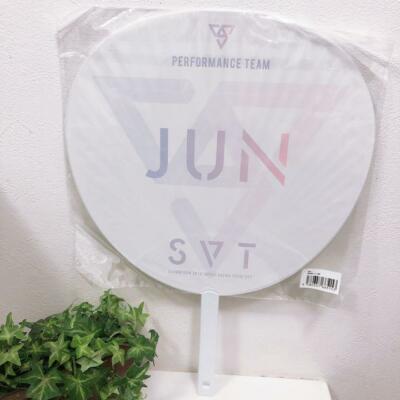SEVENTEEN Jun Hand Fan Picket 2018 Japan Arena Tour SVT K-POP Idol