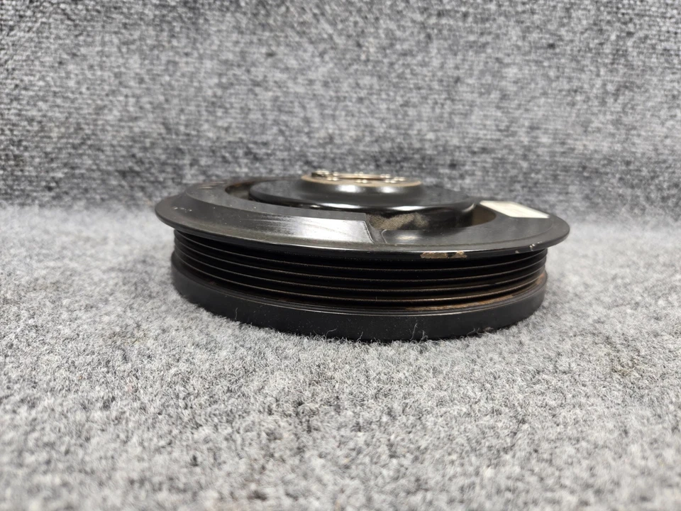 2013-2018 AUDI S6 4.0L V8 ENGINE CRANKSHAFT PULLEY VIBRATION DAMPER OEM - Image 4 of 4