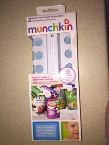 munchkin baby food pouch organizer