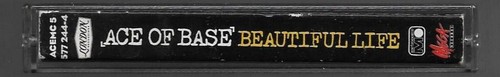 Ace Of Base Beautiful Life CASSETTE SINGLE Electronic Pop. House, Europop, - Picture 4 of 6