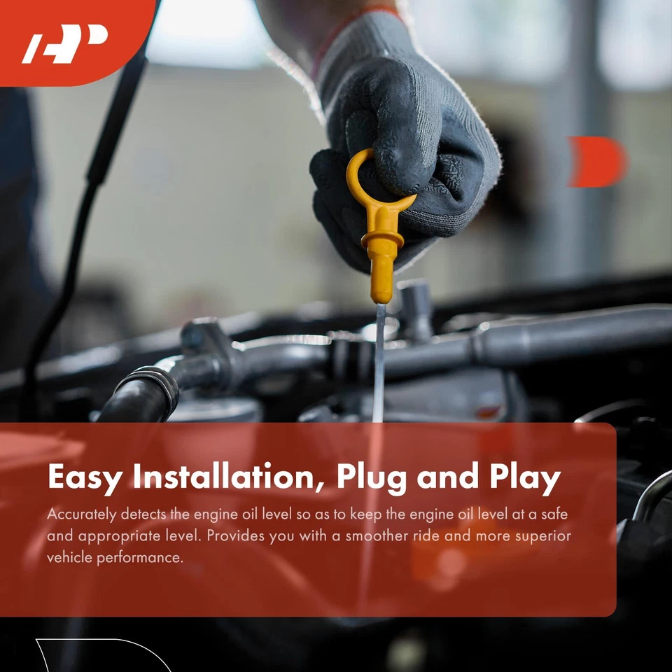 Vareta de óleo de motor A-Premium para Honda Accord 94-97 Odyssey 95-97 Isuzu Oasis - Imagem 4 de 4