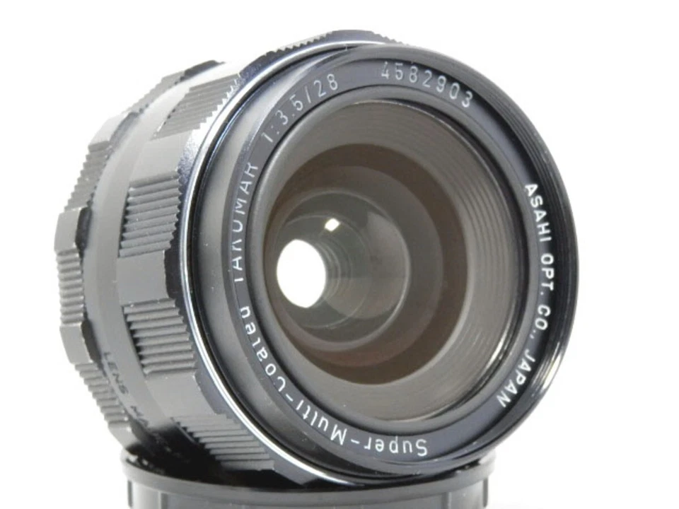 PENTAX Super Multi Coated TAKUMAR 28mm F3.5[Exc+5/Tested] MF Prime Lens Japan - Image 4 of 4