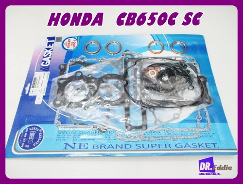 Fit HONDA CB650SC NIGHTHAWK 650 1983-1985 COMPLETE GASKET SET NON ASBESTOS #BI#