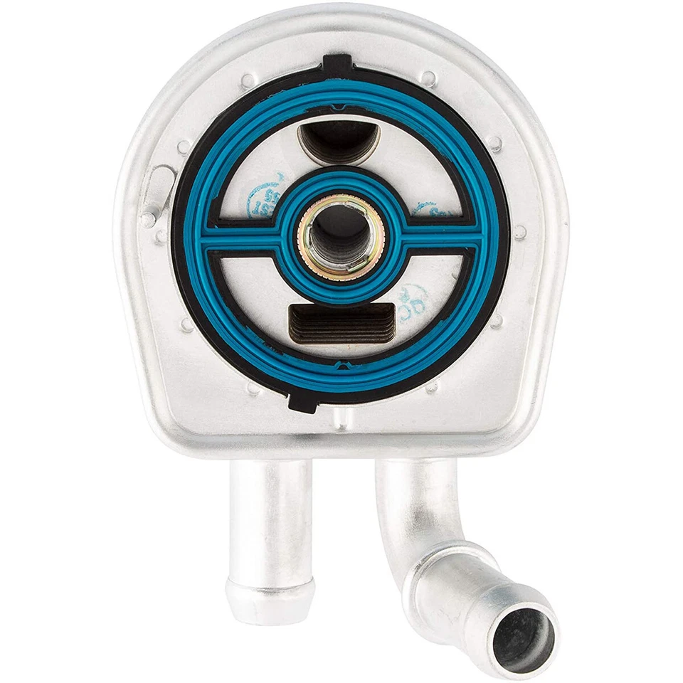 Enfriador de aceite de motor con junta compatible con Mazda 3 LF6W-14-700A 2007-2008 Foto 4 de 4