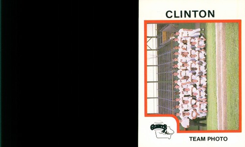 1987 ProCards Clinton Giants - You Pick 1 - SF Giants A Minor League - Picture 58 of 59