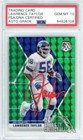 Lawrence Taylor 2020 Panini Mosaic Green Autograph Card #154 PSA/DNA 10 (Red)