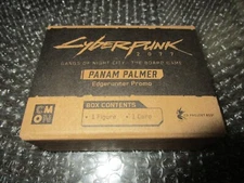 NEW Cyberpunk 2077 Panam Palmer Promo Expansion Kickstarter Exclusive CMON