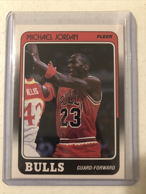 1989 fleer michael jordan