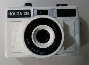 Holga 135 35mm White Film Camera (Discontinued) | eBay