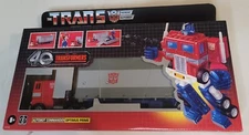 Transformers: Optimus Prime 40th Anniversary Retro G1 Reissue Walmart exclusive
