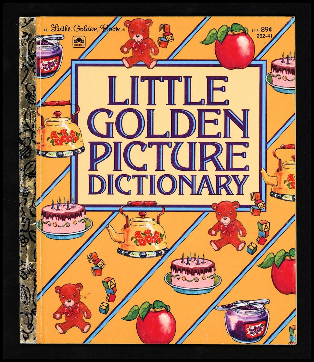 Little Golden Picture Dictionary Little Golden Picture Dictionary