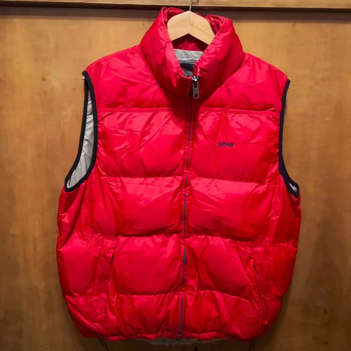 Schott top down vest