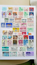 G314 Belgique lot de timbres anciens à étudier