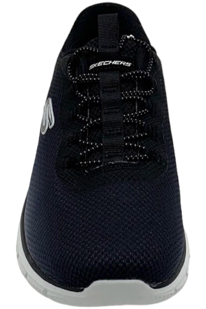 Beckyloveページ Skechers Track Ombre Vegan Washable Bungee Black White | eBay