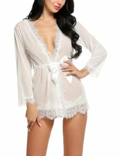 Women Ladies Night Dress Valentine's Sexy Lingerie Underwear Babydoll Sleepwear