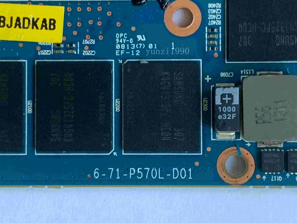 Clevo AMD HD 8970M 4GB GDDR5 VIDEO CARD Clevo P15XSM P17XSM Alienware M17X R2 - Image 4 of 4