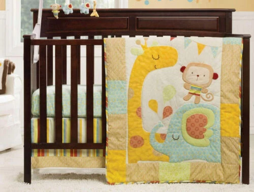 Graco Cotton Crib Nursery Bedding