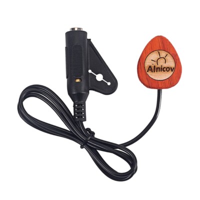Piezoelectric Contact Microphone Pickup,Violin Microphone Pickup Self-Adhesive