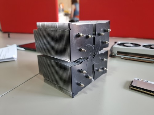 Scythe 120mm SU1225FD12L-CDP CPU Kühler +Lüfter