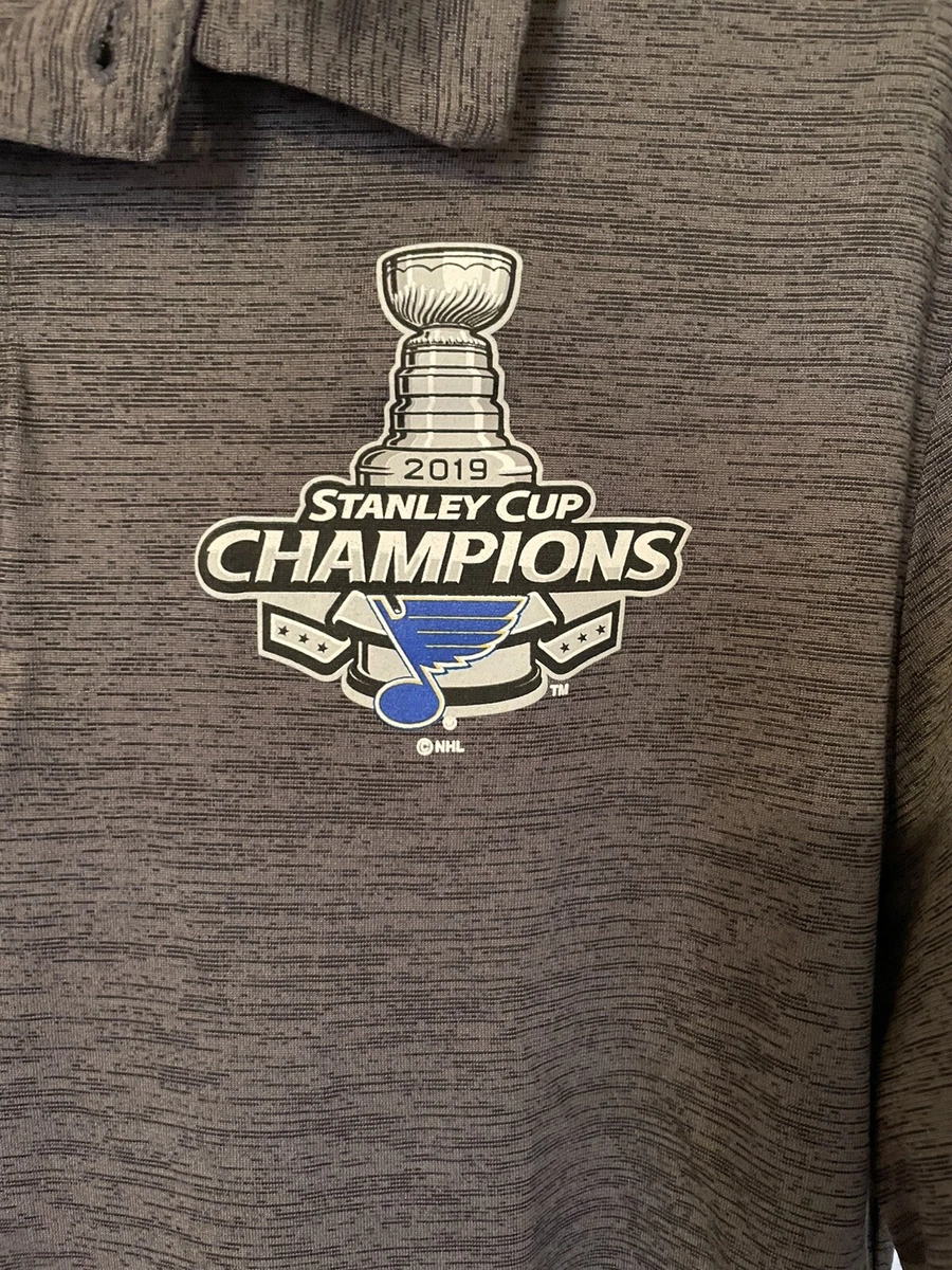 St louis blues stanley cup champion polo eBay