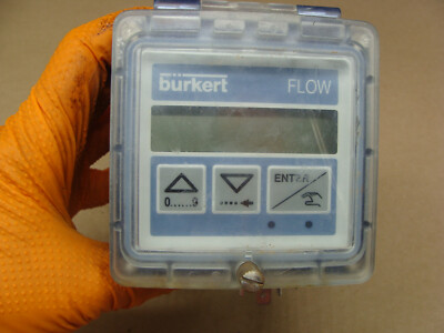 BURKERT SE35/8035 DIGITAL COIL INDUCTION FLOW METER WITH DN20 VALVE