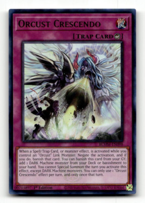 Yugioh Orcust Crescendo - Battles of Legend: Monster Mayhem
