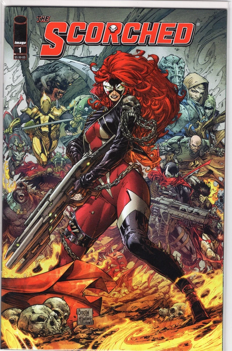 Spawn Scorched #1 Cover B Booth Image Comics 2022 NM+ | eBay