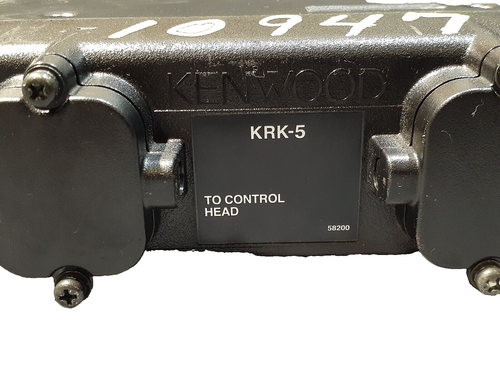 Kenwood VHF FM Transceiver KRK-5 Radio Control TK-690H -3 DC 25A LT# 2816 - Picture 6 of 9