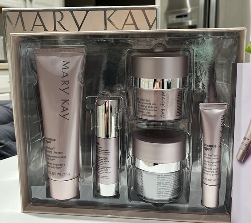 Mary Kay TimeWise Repair Volu-Firm Produktset, volle Größe - 5 Stück Ablaufdatum 2025 - Bild 1 von 3