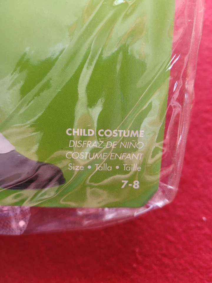 Girls Halloween Costume  50s Sock Hop Size 7-8  - Image 3 of 4