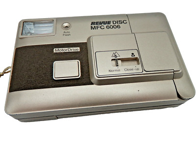 Revue DISC MFC 6006 ''Vintage'' Kamera Motor Drive (Goldfarben) Getestet !