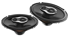 Hertz SX 690 H NEO SPL Show Series 6"x9" 3-way speakers 260w for Harley Davidson