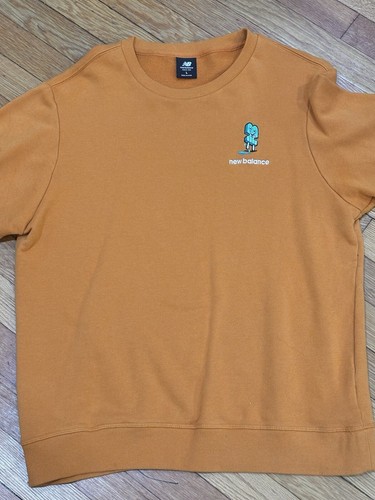 Orange new balance sweater men’s