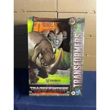HASBRO TRANSFORMERS RISE OF THE BEASTS ROTB VOYAGER RHINOX ACTION FIGURE