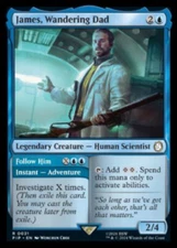 4x James, Wandering Dad x4  - Universes Beyond: Fallout (PIP)