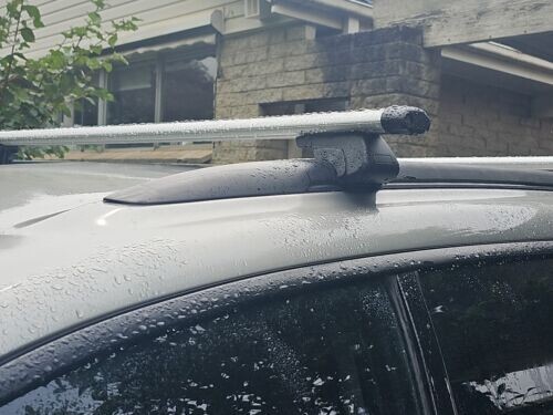 2x Roof racks for Subaru Outback 2004 - 2008 - Picture 8 of 11