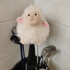 Plush Sheep Golf Driver Head Cover 460cc Club Wood Headcover CUTE GIFT