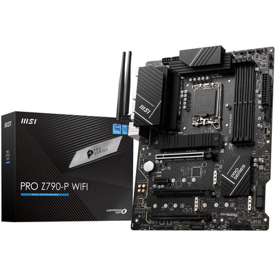 MSI PRO Z790-P WIFI, Mainboard